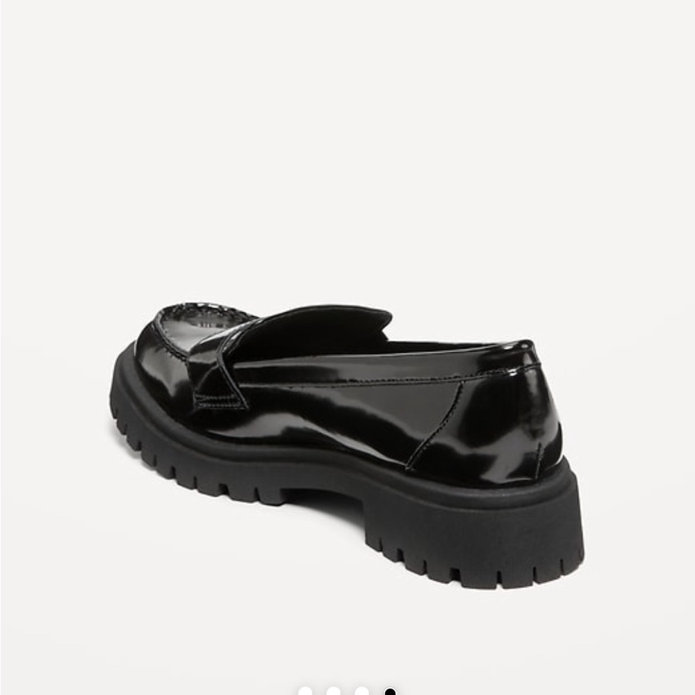 NWOT Old Navy chunky lug sole loafers - Picture 11 of 11